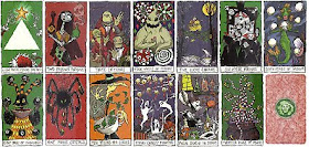 The Nightmare Before Christmas Cards