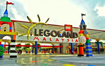 LegoLand Malaysia main entrance