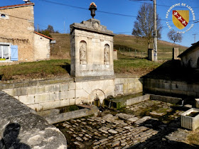 GOUSSAINCOURT (55) - Fontaine Saint-Gervais-et-Saint-Protais (1804-1851)