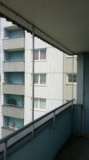 Witten Balkon Katzennetz