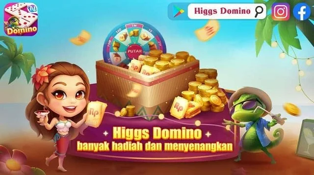 Higgs Domino Versi Lama yang Ada Tombol Kirim