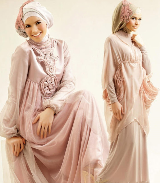 baju dress muslimah terkini