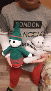 crochet inspiration doudou enfant