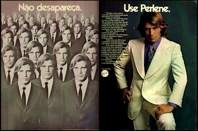 propaganda Perlene - 1972. Moda anos 70; propaganda anos 70; história da década de 70; reclames anos 70; brazil in the 70s; Oswaldo Hernandez 