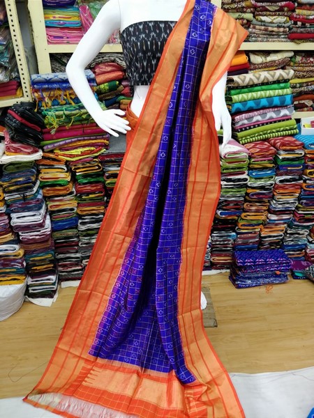  Ikkat Pure Silk Dupattas 