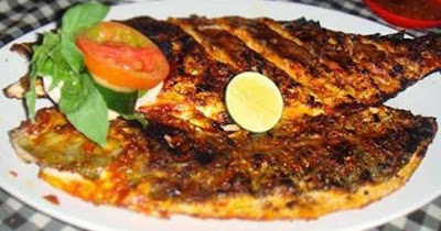 Foto Ikan Bakar Jimbaran Enak