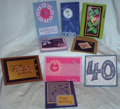 Without doubt the best and most beautifully crafted handmade Birthday cards