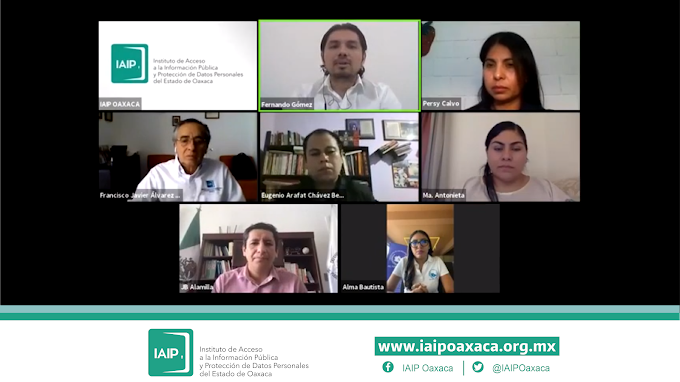 Realiza IAIPO videoconferencia: Acceso a la información com un derecho humano en tiempos de COVID-19 