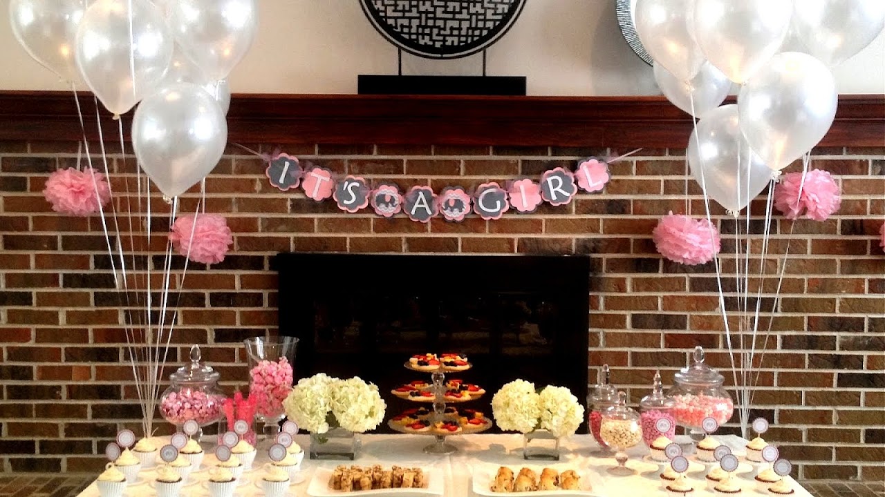 Tea Party Baby Shower Theme