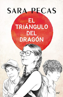 LIBRO - El Triángulo del Dragón Sara Pecas (mr | Martínez Roca Ediciones - 8 enero 2019) COMPRAR ESTE LIBRO