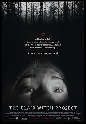 The Blair Witch Project (1999, USA) movie poster