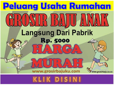 Bisnis Baju Murah