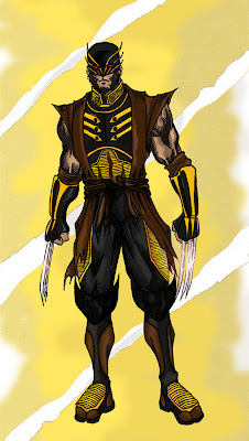 Shinobi Wolverine