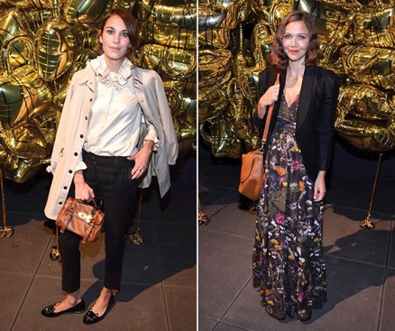 Mulberry Party Pics: But Did They All Wear Mulberry?