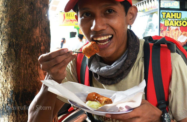 Mari sarapan Lumpia Semarang