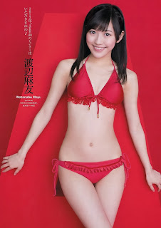 AKB48 Watanabe Mayu Weekly Playboy Jan 2013