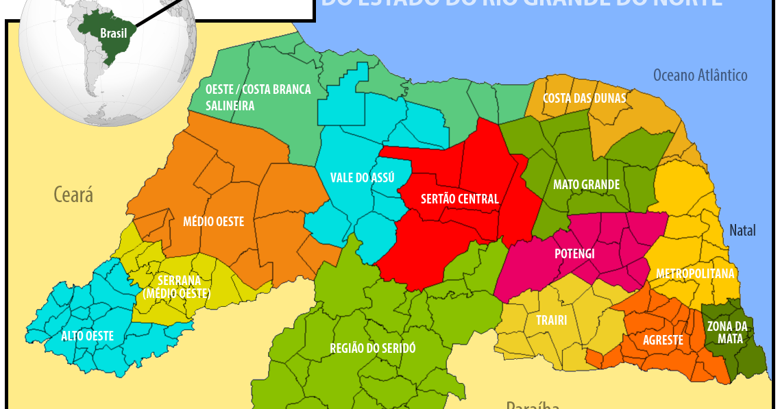 Natal Rn Saiba Mais Geografia