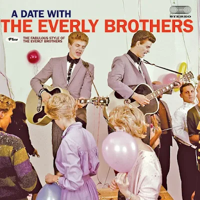 The Everly Brothers Albums A Date With The Everly Brothers