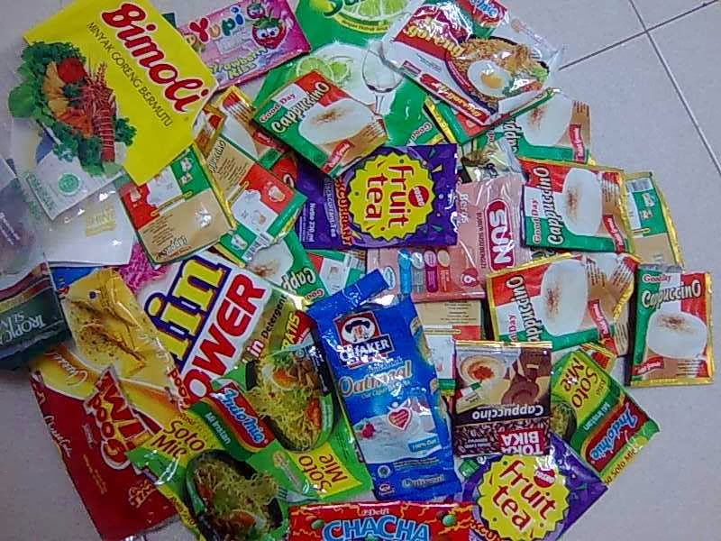 13+ Kerajinan Limbah Plastik Bekas Kemasan