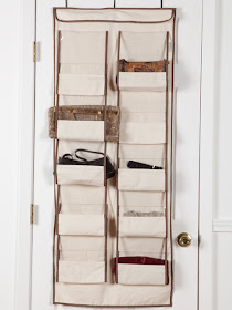 0ver-the-door purse organizer