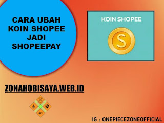 Cara Ubah Koin Shopee Jadi Shopeepay, Akhirnya  Di Pakai Untuk Bisa Belanja