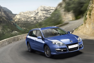 2011 Renault Laguna Facelift Images