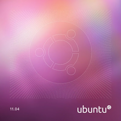 L'œuvre d'art officiel de disque d'Ubuntu 11.04