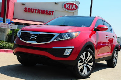 KIA Sportage 2012