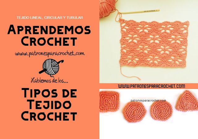 Cuáles son los tipos de tejido a crochet