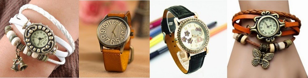 Fashionable Wrist Watches