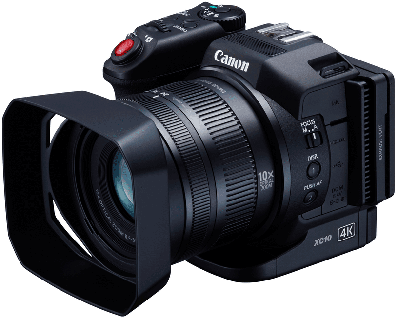 Le Blog HD LAND Canon XC10 cam ra Ultra HD 4K  semi pro 