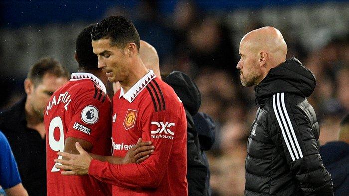 Erik ten Haag Manchester United sedang mencari striker untuk menggantikan Cristiano Ronaldo.