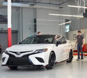 2020 Toyota Camry Trd Pro Australia