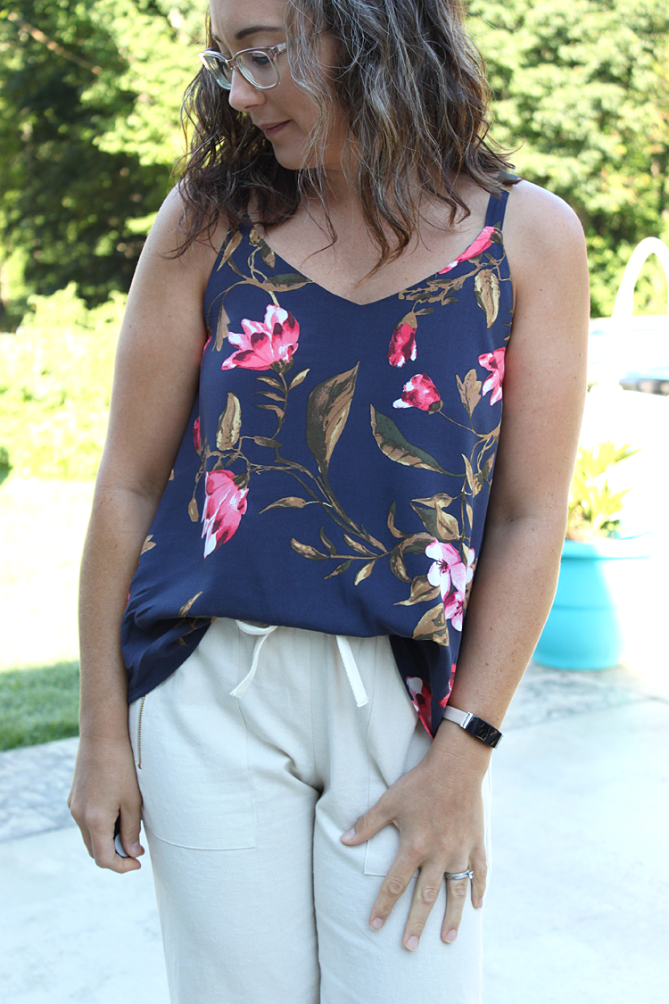 Ogden Cami - Modified // Sewing For Women