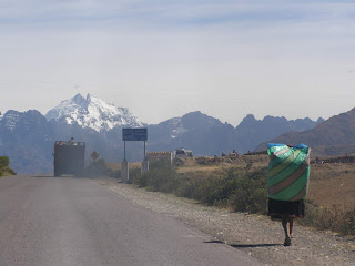 peruvian woman