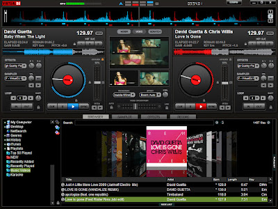 Virtual DJ 7 Pro + Crack Screenshot