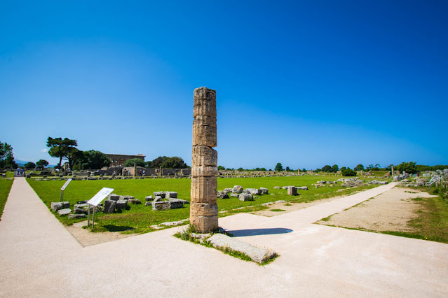 Parco archeologico di Paestum-Foro