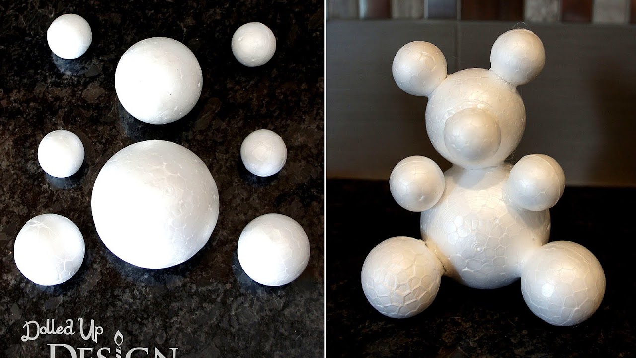 Styrofoam - Craft Foam Ball