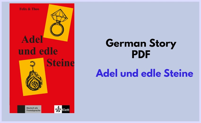 Adel und edle Steine - German Story - Free PDF 