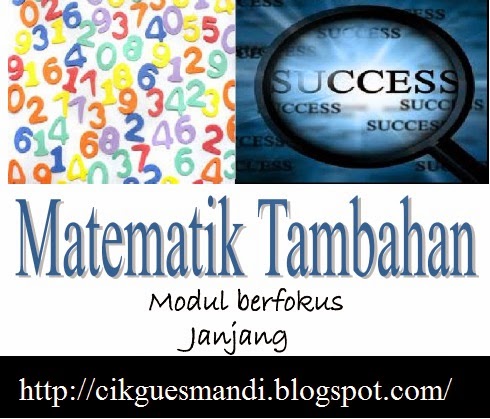 Dunia Pendidikan: Matematik Tambahan (Janjang)