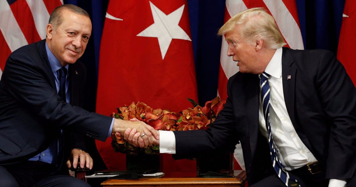 Trump Accused Of Retreating From Syria As A Result Of His Turkish Business Interests