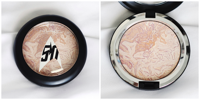 MAC Star Trek Luna Luster Trip the Light Fantastic Powder