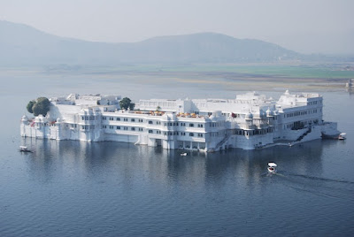 The Taj Lake Palace in Udaipur, India !!