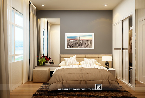 Thiết kế nội thất căn hộ 99m2 khu Central Sunrise City 17 Thiết kế nội thất căn hộ 99m2 khu Central Sunrise City 17