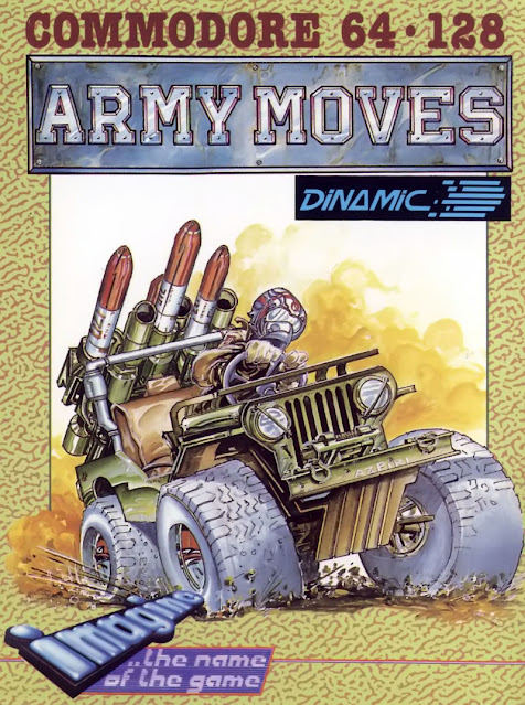 Portada videojuego Army Moves - Dinamic Software