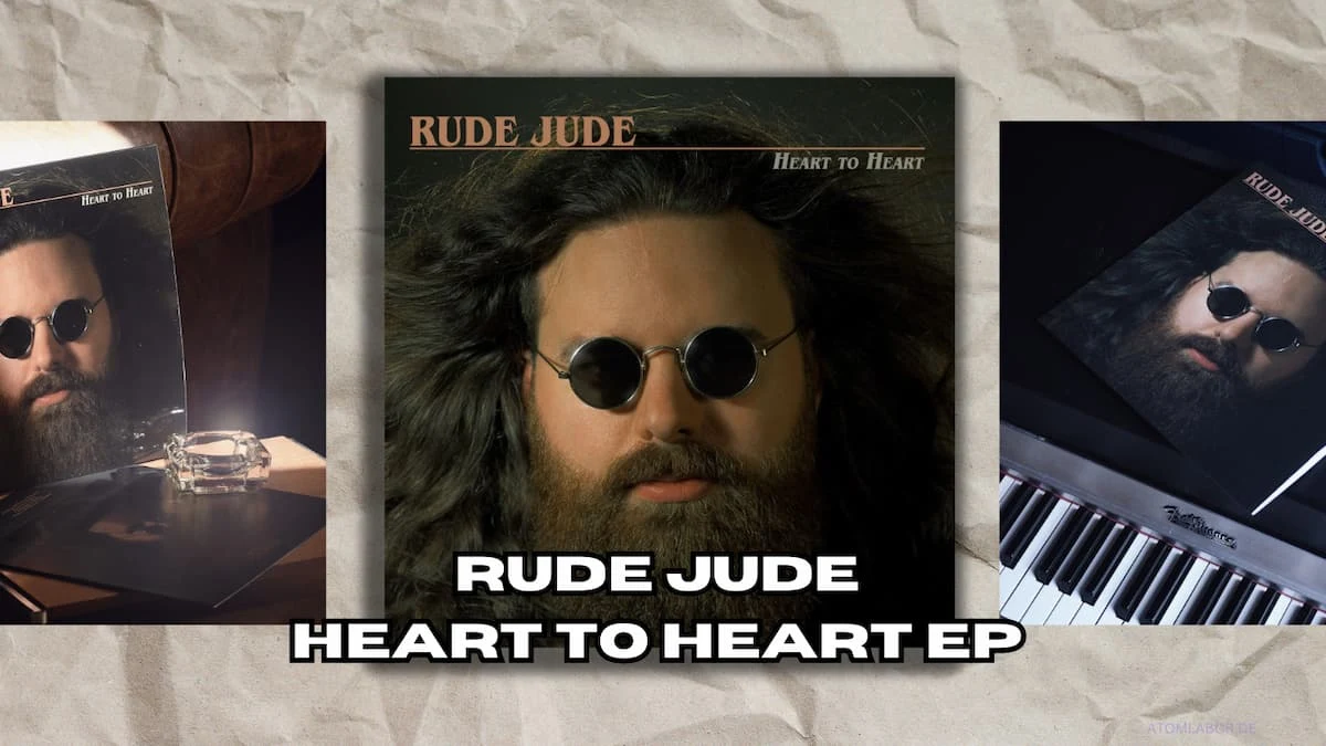 Rude Jude's 'Heart To Heart' EP | Frischer Wind im Yacht Rock