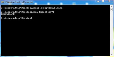 Handling Related User defined Exception-javaform