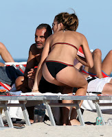 Ed Hardy’s Wife’s Ass In A Bikini