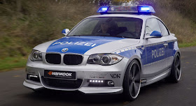 BMW Coupe Police Car