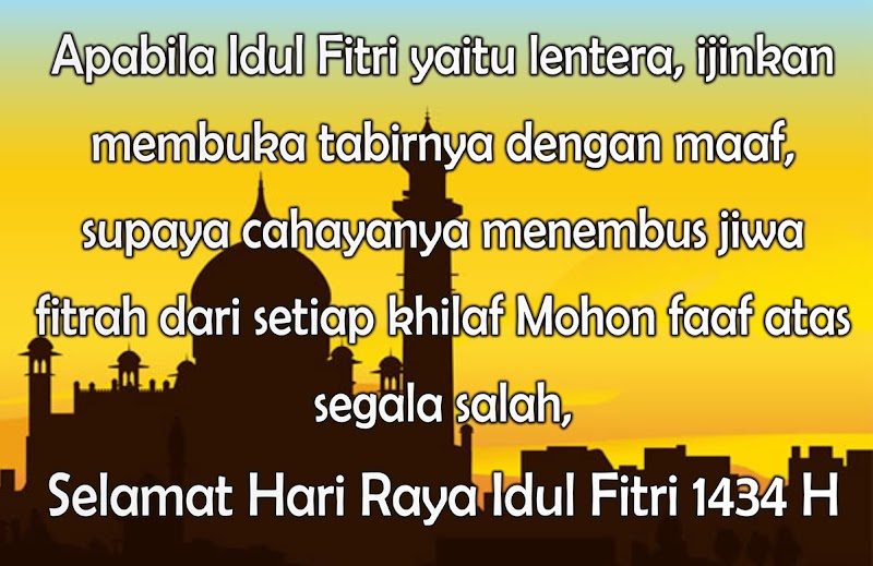 18+ Kata Kata Kocak Idul Fitri, Kata Keren!